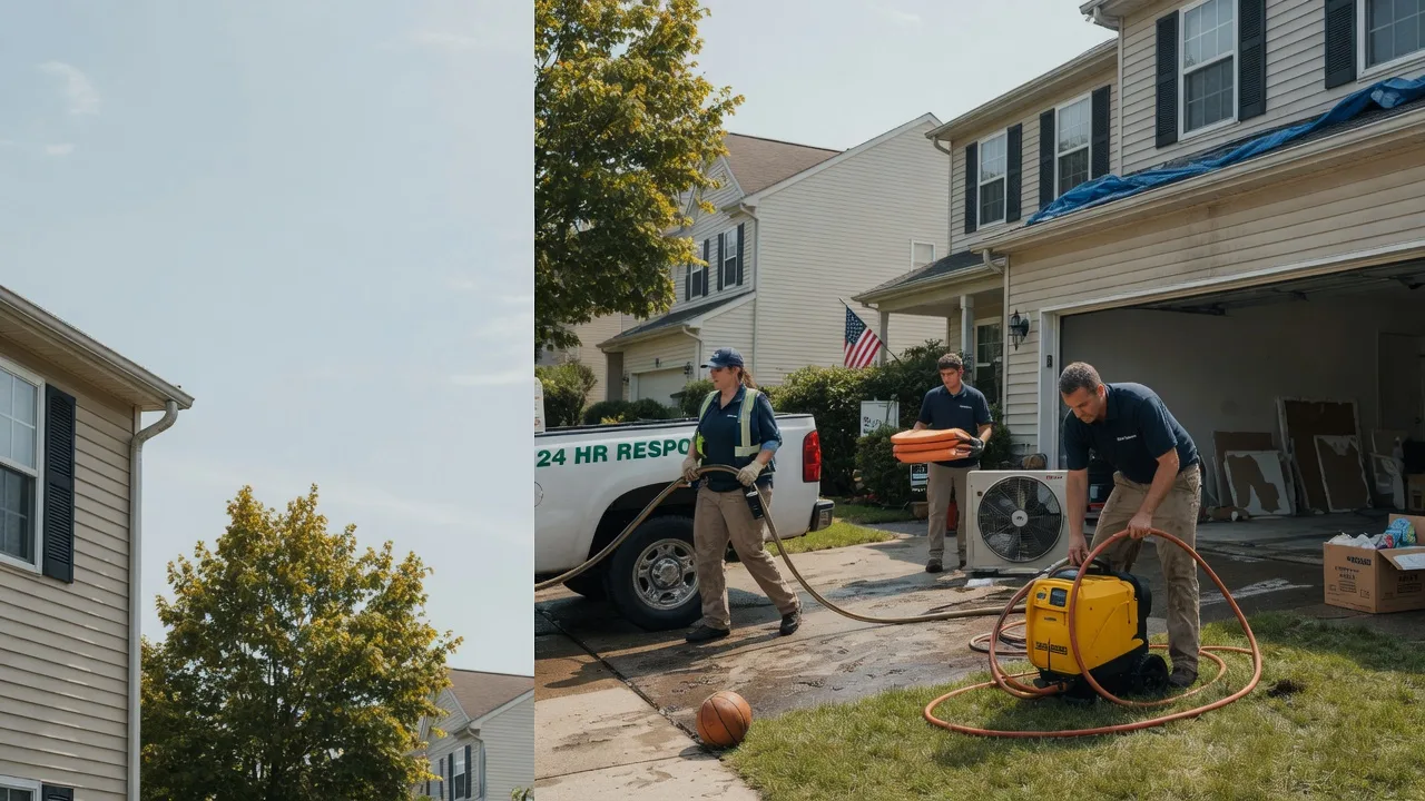 Emergency Water Damage Restoration in Touchet, WA near me